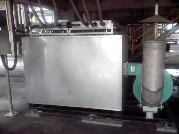 循環風道加熱設備250kw